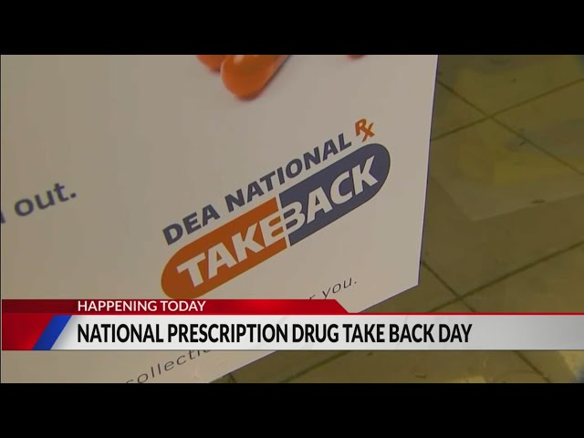 ⁣Denver area agencies participate in National Prescription Drug Take Back Day