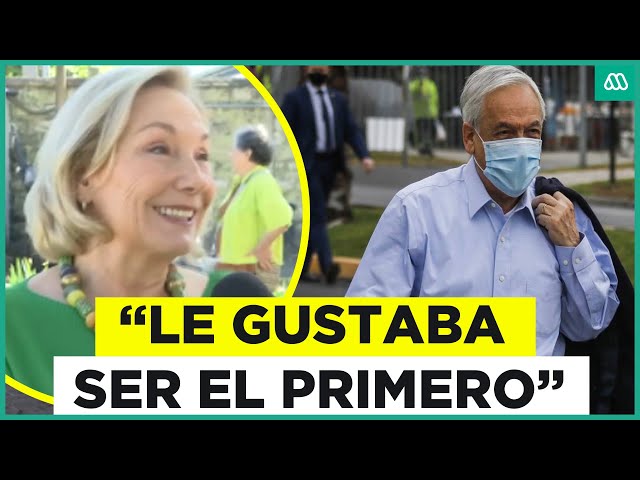 ⁣El emotivo recuerdo de Cecilia Morel: Las primera votación tras la muerte del expte Piñera