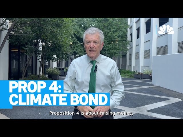 ⁣California Prop 4 explained: Climate bond | NBCLA