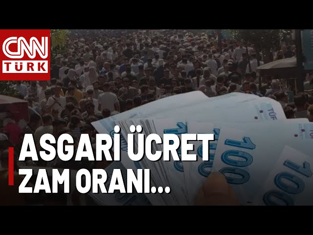 ⁣Vatandaşlar Bu Açıklamayı Bekliyor! Asgari Ücret Zammı Ne Kadar Olacak?