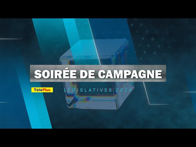 ⁣« Soirée de Campagne » : Pe rod ralenti internet.