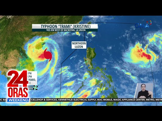 ⁣24 Oras Weekend Part 2 - Batangas state of calamity; Bata tinamaan ng ligaw na bala...; atbp