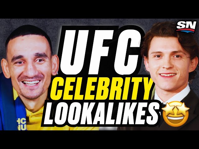 ⁣UFC Fighters Name Their Celebrity Lookalikes