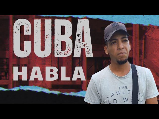 ⁣Cuba Habla: “Sinceramente nos vemos sin futuro…”