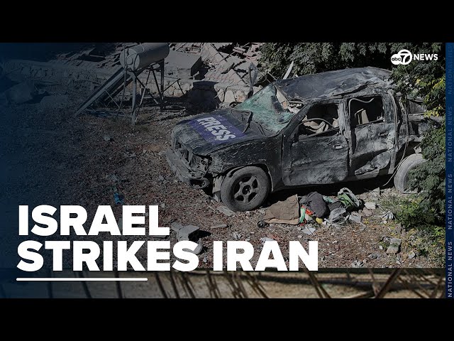 ⁣Israeli military strikes Iran as payback, further risking Middle East tensions