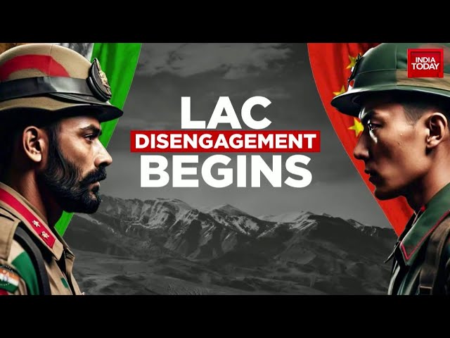 ⁣India-China Troop Disengagement: Progress At Galwan Clash Site | India-China Relation | India Today