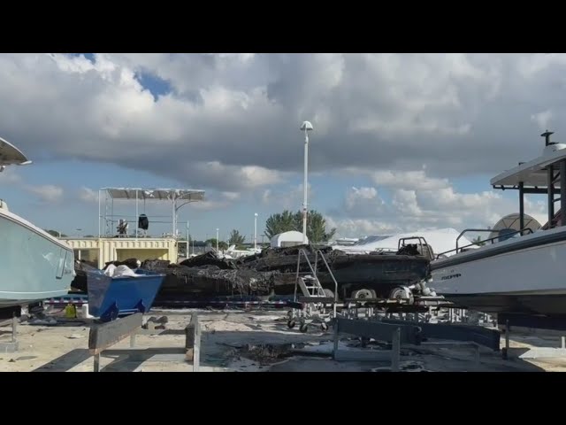 ⁣1 dead, 4 others hospitalized after fiery boat explosion in Dania Beach