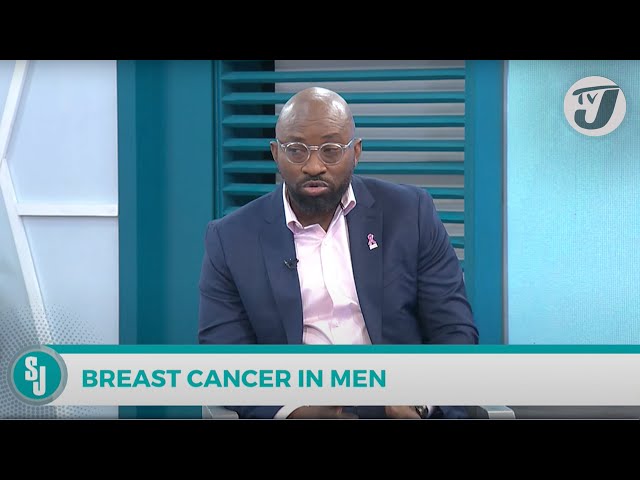 ⁣Breast Cancer in Men with Dr. Jason Copeland | TVJ Smile Jamaica