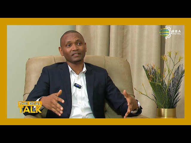 ⁣#TheRealTalk with Fabrice Nzeyimana on gospel music & how church ought to be relevant and purpos