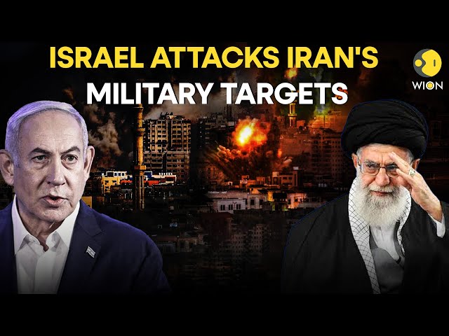 ⁣BREAKING | Israel Attacks Iran: Hezbollah Launches Attacks On Israeli Military Bases | WION LIVE