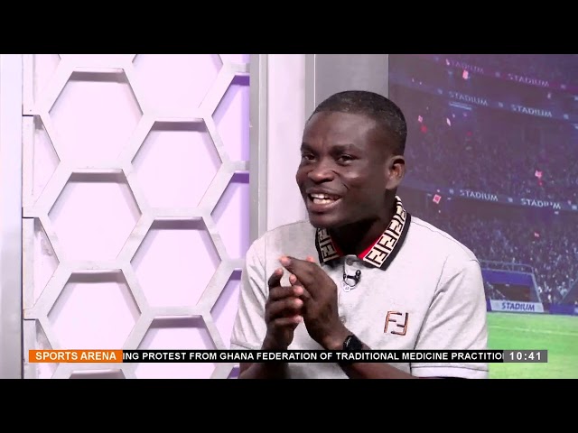 ⁣Sports Arena on Adom TV (26-10-24)