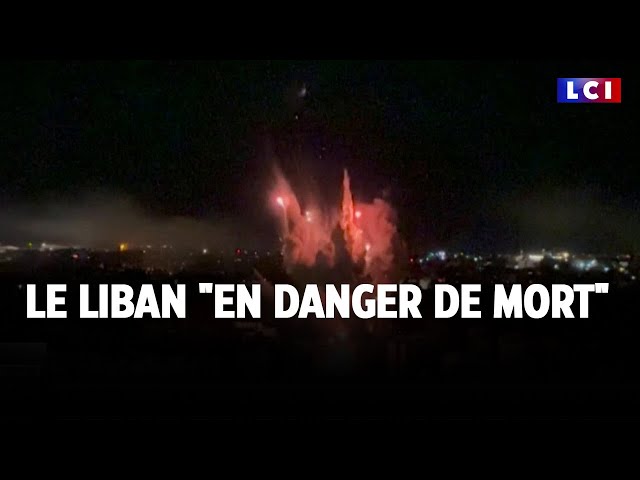 ⁣Le Liban "en danger de mort"｜LCI