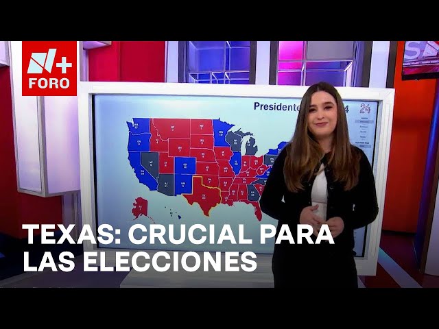 ⁣La importancia de Texas en las elecciones de Estados Unidos - Sábados de N+ FORO