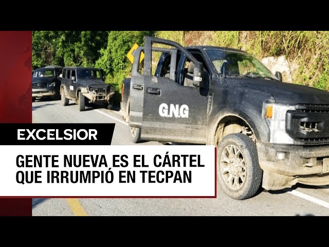 ⁣Cártel Gente Nueva detrás del ataque en Tecpan de Galeana/ RESUMEN