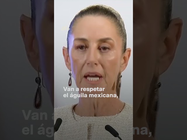 ⁣La presidenta Sheinbaum dice que nadie puede burlarse de los mexicanos - Las Mangas del Chaleco