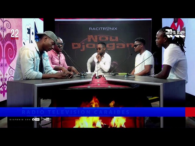 ⁣22 LIVE || Titi Congo: Nou Djougan