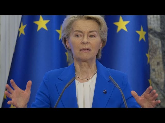 ⁣Los Balcanes piden acelerar su proceso de adhesión a la UE durante la visita de Von der Leyen