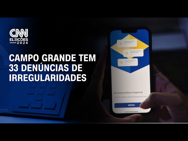 ⁣Campo Grande tem 33 denúncias de irregularidades | AGORA CNN