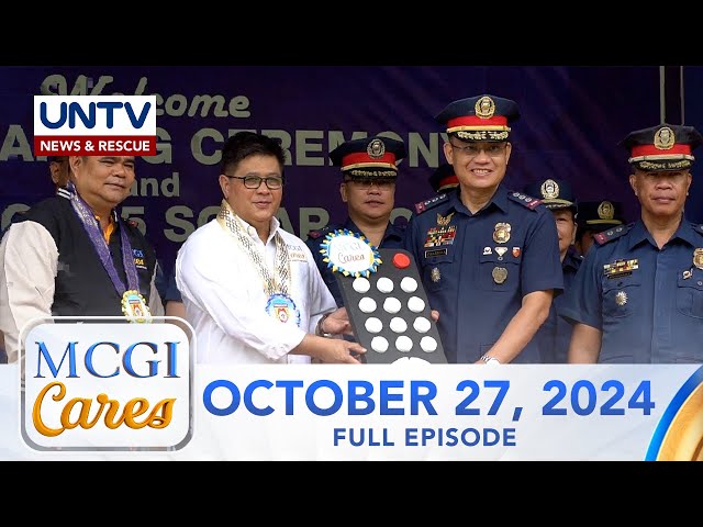 ⁣MCGI Cares: The Legacy Continues Charity Event | October 27, 2024