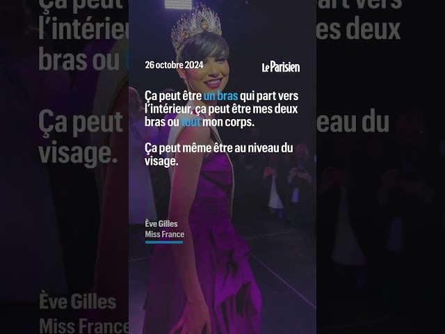 ⁣Miss France 2024 révèle être atteinte d'une maladie rare, la dyskinésie paroxystique