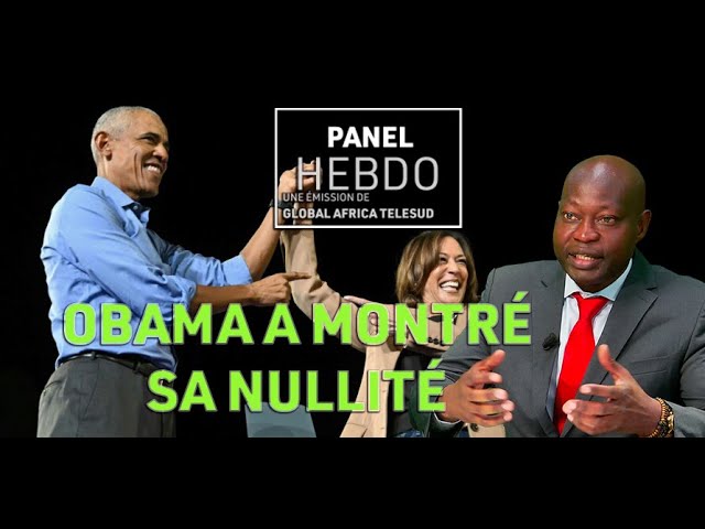 ⁣"Obama a montré sa nullité", Panel Hebdo du 26 octobre 2024