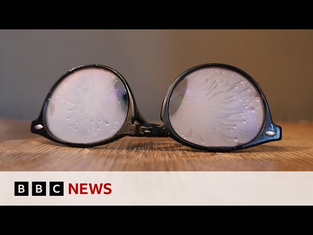 ⁣Could this new tech stop your glasses from fogging up? | BBC News