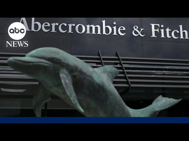 ⁣Abercrombie & Fitch CEO arraigned