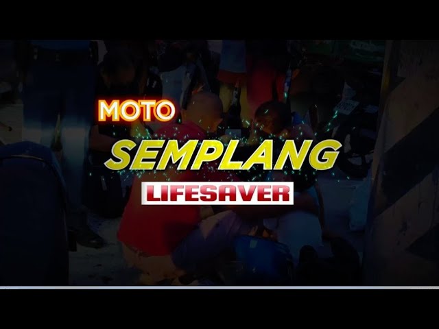 ⁣MOTO SEMPLANG: Takaw aksidente nga ba ang motorsiklo?  LIFESAVER | Oct. 27, 2024