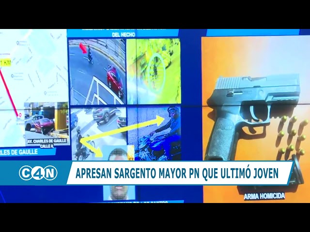 ⁣Capturan sargento mayor señalado por la muerte del hijo del comunicador Alejandro Almonte