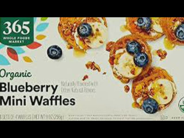 ⁣Frozen waffles from Whole Foods join Canadian recall list over listeria concerns