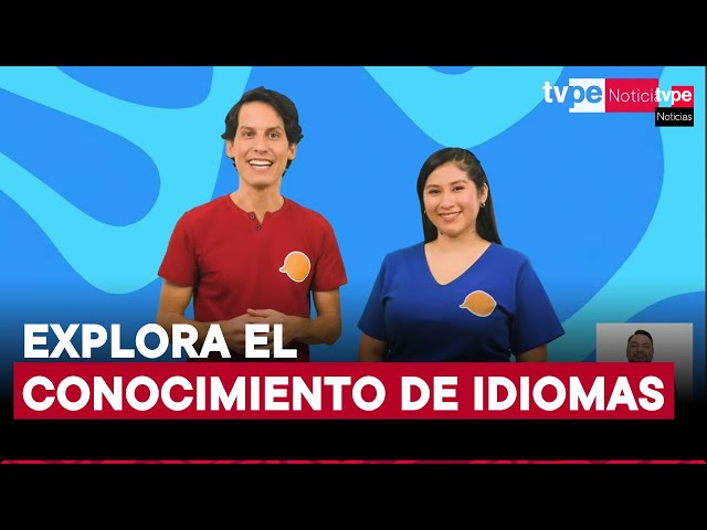 ⁣IRTP presenta ¿Cómo se Dice?, un acercamiento al quechua, inglés y lengua de señas peruana