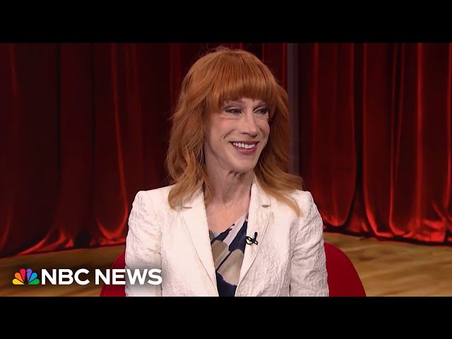 ⁣Kathy Griffin makes comedy comeback with new stand-up tour