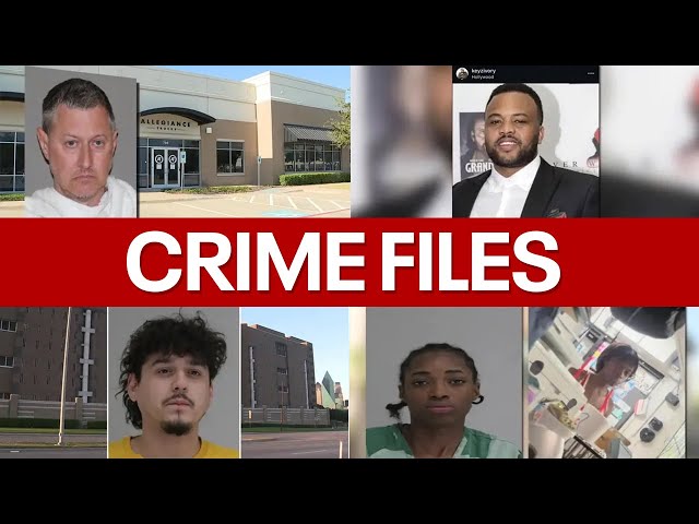 ⁣FOX 4 News Crime Files: Week of Oct. 20