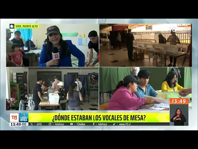 ⁣La historia de los vocales que se "fugaron" de lugar de votación (y por qué volvieron)