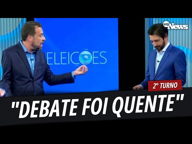 ⁣TUDO QUE VOCÊ PRECISA SABER SOBRE O ÚLTIMO DEBATE ENTRE NUNES E BOULOS NA TV GLOBO | 2° TURNO