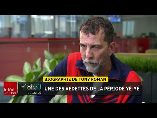 ⁣Biographie de Tony Roman : une des vedettes de la période yé-yé