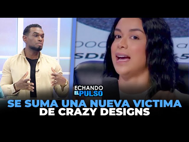 ⁣Se suma una nueva víctima de Crazy Designs | Echando El Pulso