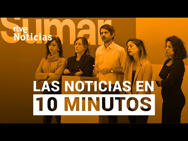 ⁣Las noticias del SÁBADO 26 de OCTUBRE en 10 minutos | RTVE Noticias