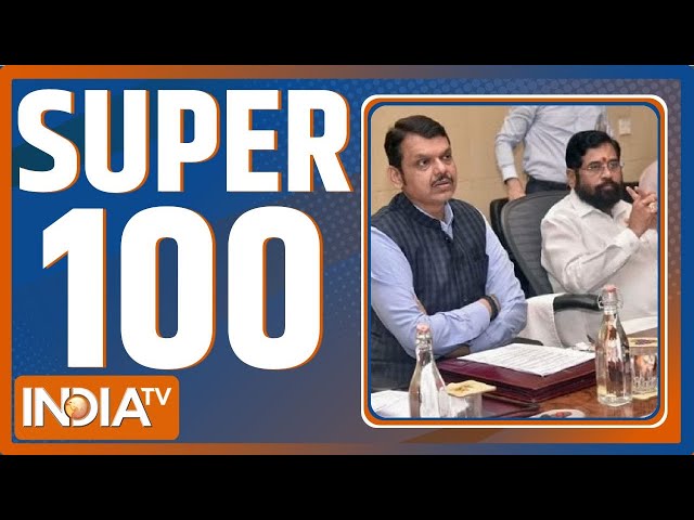 ⁣Super 100: BJP Maharashtra | Second List | Sharad Pawar List | Ajit Pawar | Mohan Bhagwat