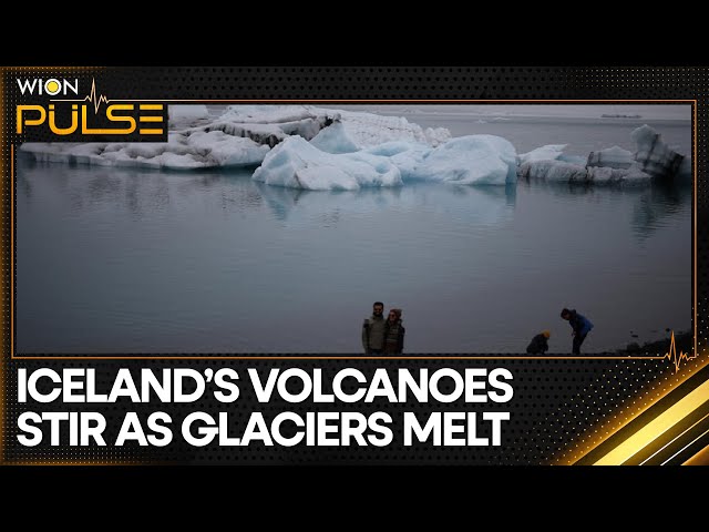 ⁣Melting Glaciers Raise Eruption Risk Worldwide | WION Pulse | World News