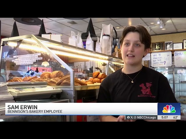 ⁣Suburban bakery selling cookies of presidential candidates in unofficial election poll