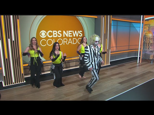 ⁣Denver dance group discusses and previews upcoming Halloween performance