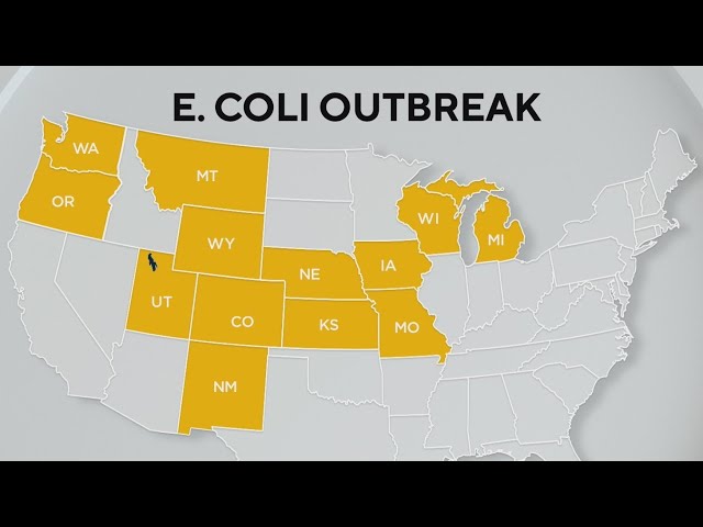 ⁣E coli. scare unnerving but ability to stop foodborne illness has improved, experts say