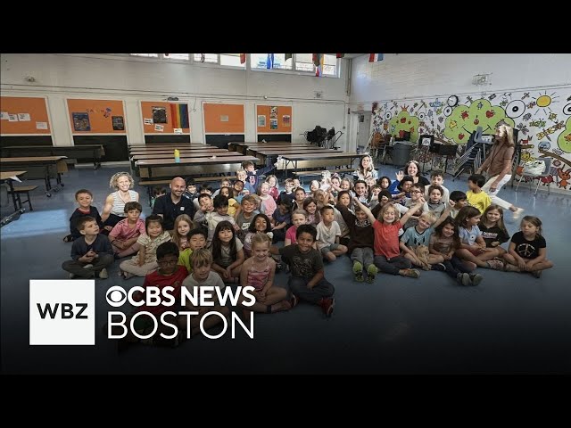 ⁣WBZ Next Weather School Field Trips: Wayland and Scituate