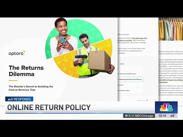 ⁣Online retailers change up policies on refunds, with consumers benefitting