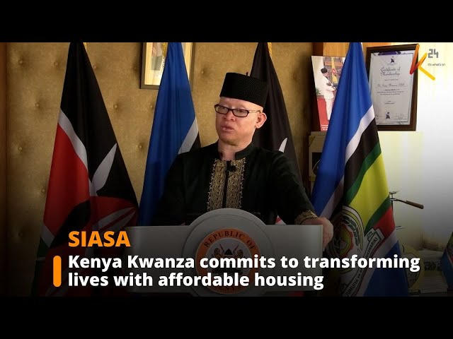 ⁣Kenya Kwanza stays committed to promises and affordable housing