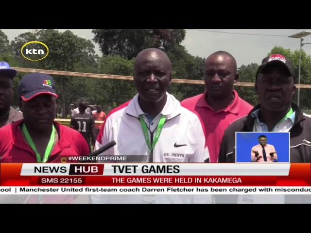 ⁣Tvet games held in Kakamega