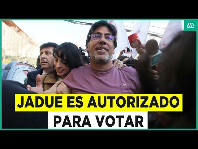 ⁣Autorizan que Daniel Jadue vote en las elecciones: Debe sufragar durante la tarde del domingo