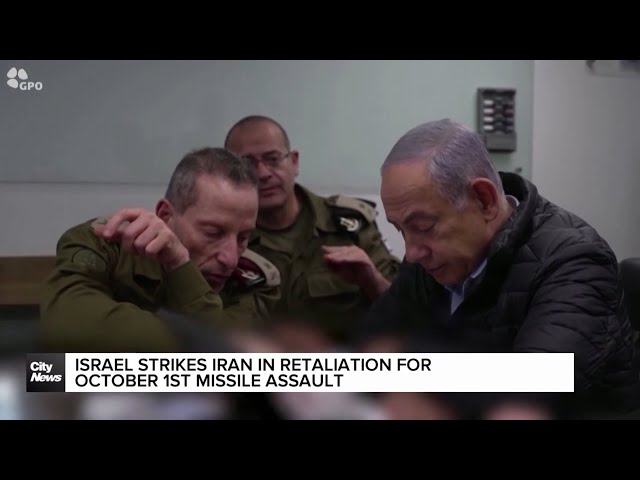 ⁣Israel strikes Iran in high-stakes retaliation