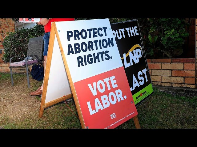 ⁣Abortion a ‘very contributing factor’ to Queensland election